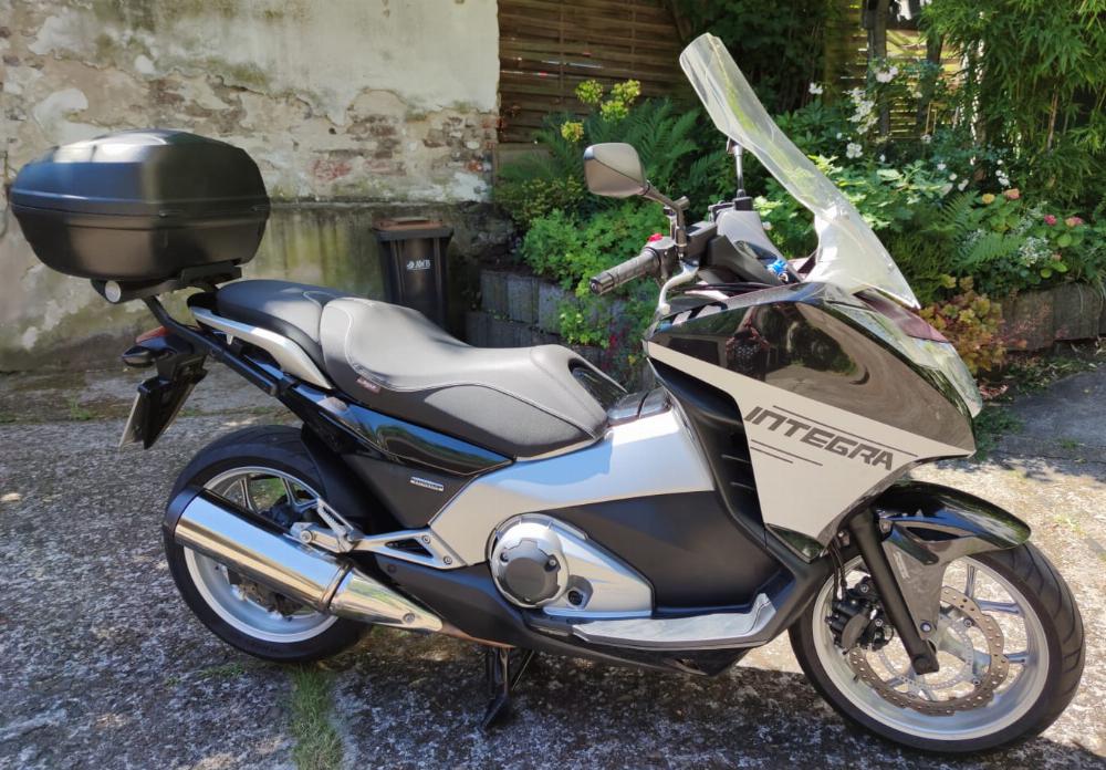 Motorrad verkaufen Honda nc 700 integra Ankauf